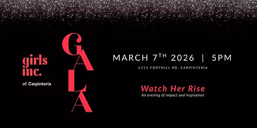 Girls Inc. of Carpinteria 2026 Gala