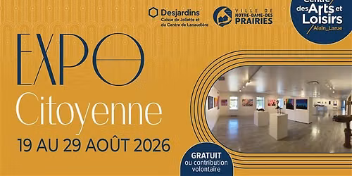 Exposition citoyenne 2026