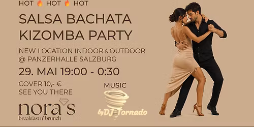 Salsa, Bachata & Kizomba Party @Panzerhalle