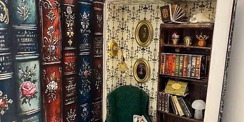 2 week Diorama Workshop - Book Library