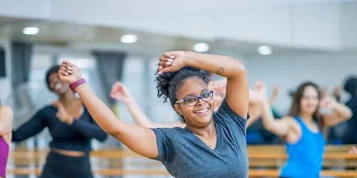 Zumba at the City of Manassas Community Center