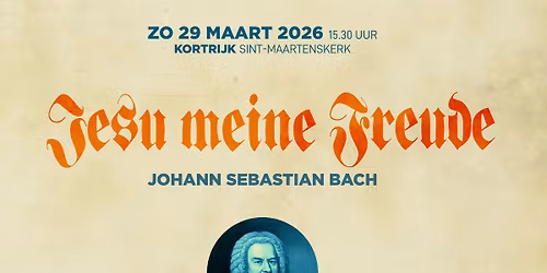Jesu, meine Freude \u2014 Barok met Bach en Buxtehude