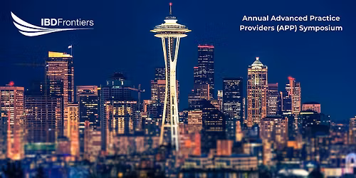 IBDFrontiers Annual Advanced Practice Provider (APP) Symposium