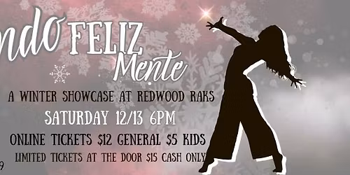 Bailando Feliz Mente- A winter showcase