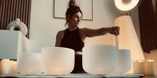 Sound Bath and 3 Course Meal
