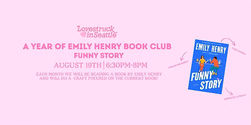 Year of Emily Henry Book Club | Funny Story