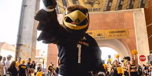 Parking Arkansas State Red Wolves at Southern Miss Golden Eagles Mens Basketball