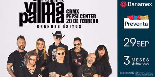 Vilma Palma E Vampiros
