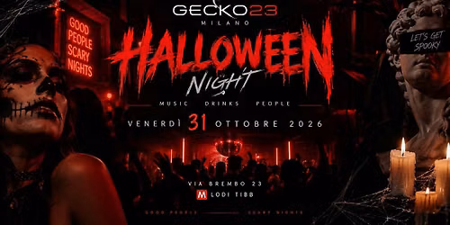 HALLOWEEN PRIVATE PARTY - GECKO23