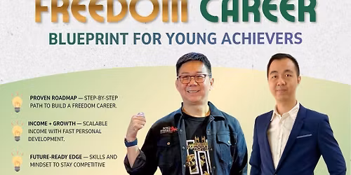 UBC Coffee Talk: \u201cFreedom Career: Blueprint for Young Achievers\u201d
