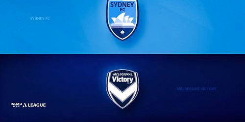 2026\/27 Isuzu UTE A-League Sydney FC v Melbourne Victory FC