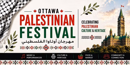 The Palestinian Festival \u2013 Ottawa