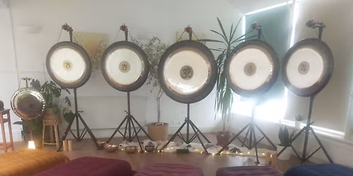 Saturday 23rd May - Luxury Gong Sound Bath (Family and Adult Sessions) - Easton Village Hall, Wells