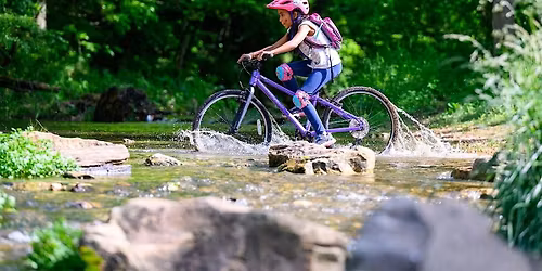 Turkey Mountain Summer Mountain Bike  Camp! More Confident Riders