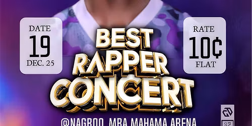 BEST RAPPER LIVE CONCERT