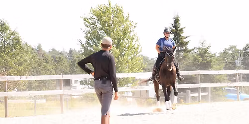 Juliano Octavio Dressage Clinic