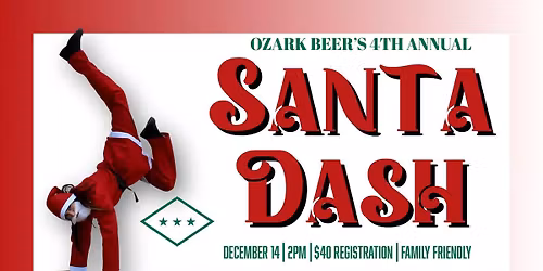 4th Annual SANTA DASH