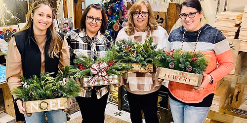 \u2728NEW!\u2728DIY Fresh\ud83c\udf32Greens Pedestal Box Workshop