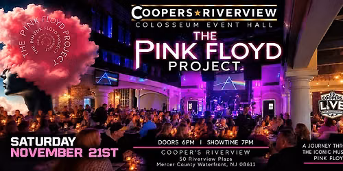 The Pink Floyd Project at Cooper's Riverview!