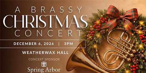 A Brassy Christmas Concert - Presented by Jackson Symphony Orchestra