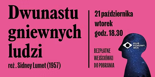 Klub filmowy - Dwunastu gniewnych ludzi