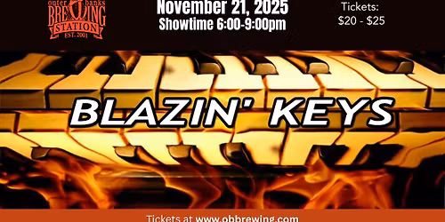 BLAZIN' KEYS DUELING PIANOS
