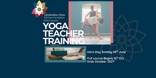 Yoga Teacher Training Intro Day - 28th June