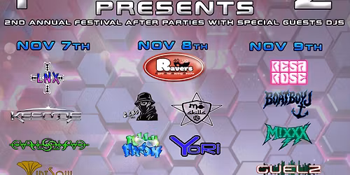 Fun-D-Mentlz Presents: Kandi-Land Underground Afters - FESTIVAL Edition (Limited Tickets)