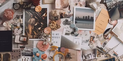 Women's Art Wellness Group: Vision Board 2026