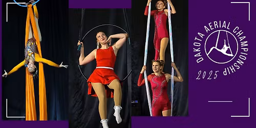 Dakota Aerial Championship 2025 | Virtual & In-Person Competition - Compete, Train & Connect