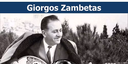 Giorgos Zambetas - Lunchtime Soiree! 