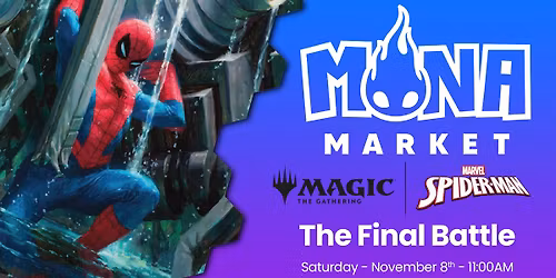 Magic: the Gathering Spider-Man - The Final Battle
