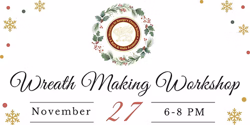 Wreath Making Workshop