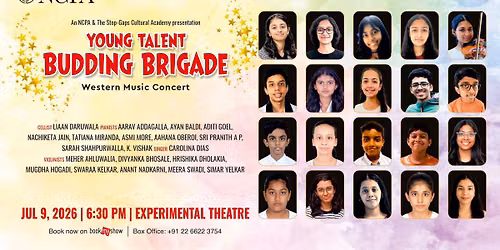 Young Talent- Budding Brigade