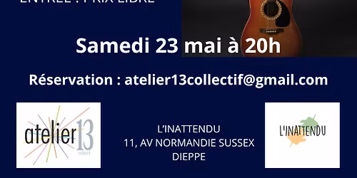 [CONCERT] Quentin D\u00e9z\u00e9rald