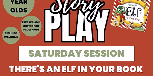 There's an ELF in your book Christmas session