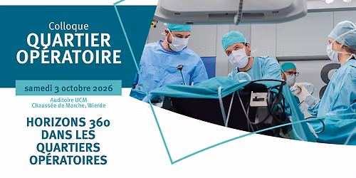 Colloque Quartier Op\u00e9ratoire 2026