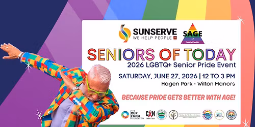Seniors of Today - SunServe Senior Pride Event