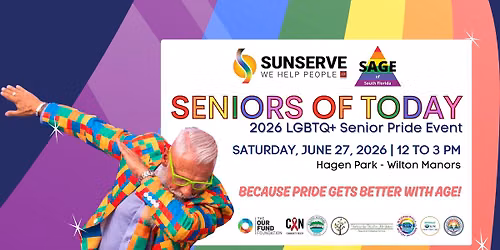 Seniors of Today - SunServe Senior Pride Event