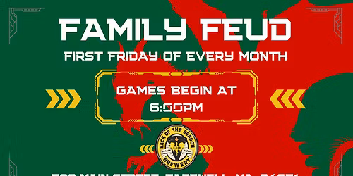 Family Feud @ Back Of The Dragon in Tazewell VA