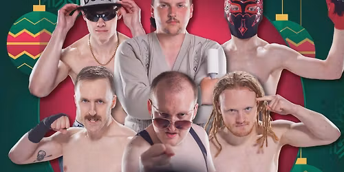 FTGU Wrestling Braunstone Sunday Dec 7th Xmas Special