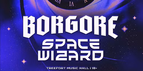 Bass Drop NYE: Borgore & Space Wizard