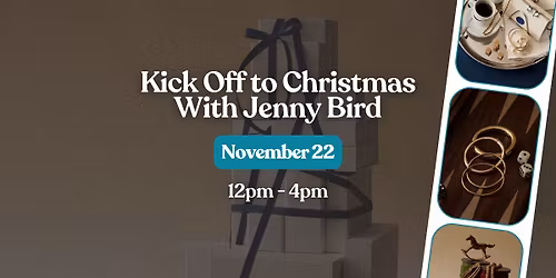 Kick Off to Christmas with Jenny Bird!
