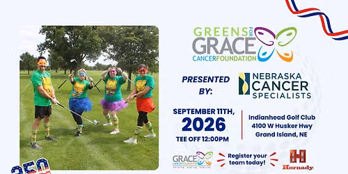 2026 Greens for GRACE 