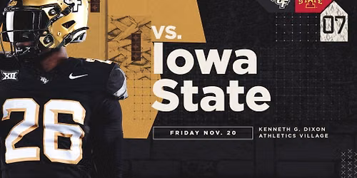 UCF Knights Football vs Iowa State - Senior Knight