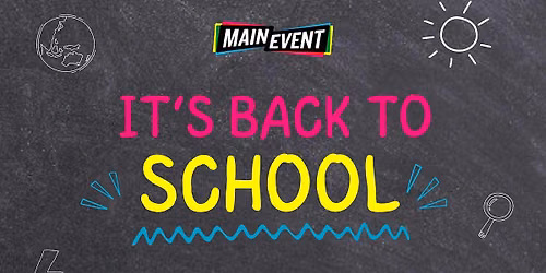 Back to School Bash - Grapevine