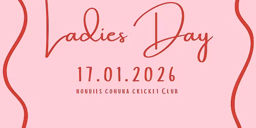 Nondies Cohuna Ladies Day - The Hut