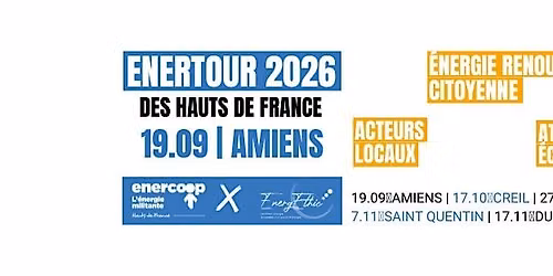 ENERTOUR 2026 - AMIENS - Samedi 19 septembre