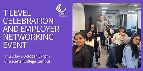 T Level Celebration and Employer Networking Event