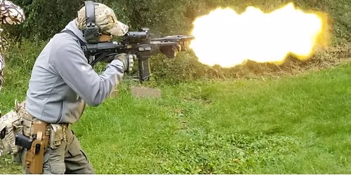 QSI Defensive Rifle @Ahlmans